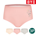 BYC 부인 엄마 팬티 요일 여성팬티 속옷 순면 빅사이즈 : BYC왕자상회