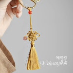 [다도 다구 소품] 예향원 다도용 펜던트 장식 레트로 커팅 차 가위 E-10307 : 예향원