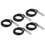 수위 조절기 출력 센서 24VDC 송신기 레벨 액체 4 스위치 플로트 136 감지기 20 : 코알라셋