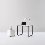 스틸프레임 철제책상 아이방 중고생책상 다용도 청소년책상900 : 요즘가구