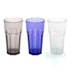 모모 PC 팔각컵 식당용 물컵 음료수 잔 카페 : 모모홈스