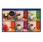 담터 정담종합세트, 전통차 6종(쇼핑백포함) : 모닝유통