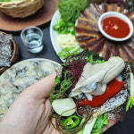 포항 구룡포 죽도시장 햇 꽁치 과메기철 택배 해초 생굴 야채세트 배달 : 미듬수산