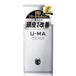 U-MA 우마 샴푸 프리미엄 의약외품 약용 스칼프 케어 안티에이징 케어 아미노산 마유 식물성 기름 실리콘 : 트릴리온즈재팬