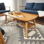 j0135 1200접이식 소파테이블 고무나무 원목 테이블 좌탁 : 모어 가구