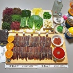 포항 죽도시장 맛집 구룡포 과메기 야채세트 쌈 해초 꽁치 밀키트세트 포장 택배 배달 : 미듬수산