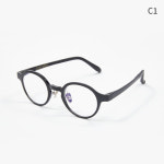 블랙몬스터 안경 DB80 김구 안경 가벼운 초경량 안경테 : GLEAM EYEWEAR