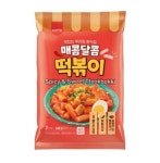 삼립 매콤달콤 떡볶이 345g : 한걸음식