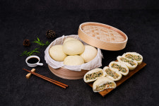 수제 왕만두 10개(개당 150g 이상) : 소문난손만두왕찐빵