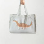 빈티지 그림 캔버스 에코백 손가방 Series-2007-016-공룡 : 돌랑