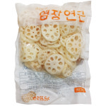 유성물산 유성 염장 연근채 1Kg 데침 자숙 냉동 : 이강산닷컴