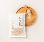 우리밀 통밀 밀쌀 밀밥 1kg 국산 유기농 밀 : 진도청년농부 오래뜰