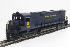 J2915 U25C N&W 12륜 디젤기관차 : 오토박스 코리아트레인즈