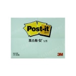 3M 포스트잇 653-4 일반 노트 4등분 : 문구마스터