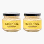 프프프베이커리 빵 버터 얼그레이 스프레드 잼 130g 2개 : 프프프 베이커리