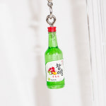 반다이 가챠 참이슬 미니어처 메지루시 악세사리 키홀더 자두 : 달콤시럽