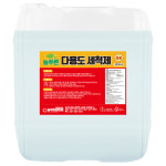 [직접생산] 늘푸른 강력 다용도 세척제 말통 18L 계단청소 바닥청소 기름때제거 피비원 PB-1 대용량 : 늘푸른씨앤씨