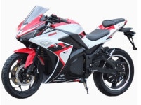 전기 스포츠바이크 최대 145Km/h 전동 알차형스쿠터 72V 초고출력 배터리 비기너 : 엠티오-MTO