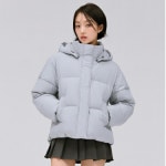 체이스컬트 탈부착 후드 다운 여성 푸퍼 점퍼  DGRG4774 : NC경산점