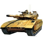아카데미과학 이스라엘 메르카바 Mk3 전차 1/35 밀리터리 탱크 프라모델 : 유키즈토이
