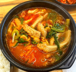 [대용량]해와바다 우거지 소내장전골 1kg 2인분 / 얼큰한맛 해장국 : 해와바다
