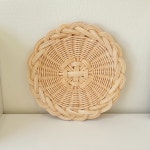 라탄 채반 만들기 DIY 재료 라탄 공예 독학 라탄 인테리어 소품 : 쉼터라탄