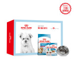 로얄캐닌 퍼피 웰컴패키지 인도어퍼피500g+습식85g2개+보울 : 로얄캐닌 전문점