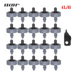 RBCFHI 20PCS 2L 4L 8L 압력 보상 도저 농업 정원 관개 꾸준한 흐름 Drippers : 직구바라스토어