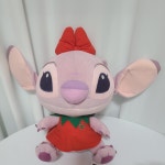 usj 유니버셜 도쿄 디즈니랜드 디즈니 캐릭터 대형 인형 40cm 굿즈 토이 스티치 : 유다백