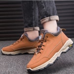 방한등산화 남성 아웃도어워킹화 겨울 캐주얼운동화 : 마이 엔돌핀