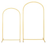 [미소쌤] 대형 아치 스탠드 골드 프레임 배경 포토존 파티 환경구성 생일 용품 데코 소품 : 미소쌤 마켓