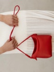 마시모두띠 나파 레더 크로스백 NAPPA LEATHER CROSSBODY BAG 6921/633 : bymim