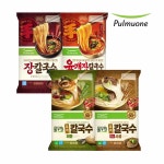 풀무원 BEST 칼국수 4종 4봉 골라담기 (장칼국수/육개장/해물/사골칼국수) : 풀무원