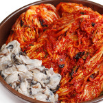 말바우시장 통영 생굴 전라도 포기 김장김치 굴김치2kg+생굴300g : 선김치