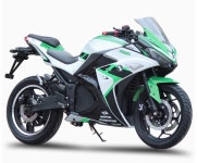 전기 스포츠바이크 최대 145Km/h 전동 알차형스쿠터 72V 290Km 초고출력 배터리 : 엠티오-MTO