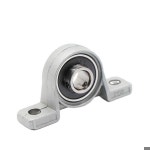 아연 합금 직경 8 10 12 15 17 20 25mm 보어 볼 베어링 베개 블록 지지대 KP08 KPKFL000 001 002 003 004 005 006 007 : 이삼공사