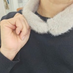 핑크팡 페이크퍼 쁘띠목도리 에코퍼 초커목도리 : 핑크팡의 마켓