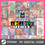 [Steam 코드] PC 캡콤 아케이드 2nd 스타디움 번들 : 코드피아