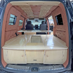 스타리아 자작 캠핑카 DIY 승합, 5밴 격벽제거x 차박 평탄화 침상키트 수납함 : 위드모빌