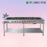 우성 업소용 가스렌지 간텍기 2100 양열 14구 업소용화구 : 행복한 냉장고