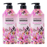 케라시스 퍼퓸 샴푸 블루밍플라워리, 980ml, 3개 : 슈팅배송