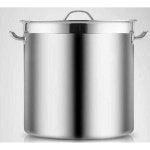 스테인레스 업소용 국통 스텐 물통 육수 사골 드럼통 보온 대형 지름 40 높이 40-50L : 바론에이전시