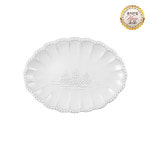 비토리아 크리스마스 오벌 접시 30.5cm : 에델바움