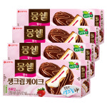 롯데웰푸드 몽쉘 딸기 소, 192g, 4개 : 슈팅배송