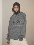 [살롱드욘] 뉴욕 후드 니트_ 그레이 [New York Hood Knit_ Gray] : 살롱드욘