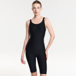 후그 여자 수영복 723 까망 5부 U-back 탄탄이 WLT2345 : 미즈믹스