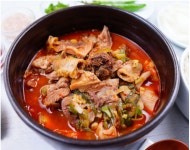 백암왕순대 밀키트 얼큰 오소리 순대국 5팩 : 백암왕순대