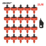 RBCFHI 20PCS 2L 4L 8L 압력 보상 도저 농업 정원 관개 꾸준한 흐름 Drippers : 직구바라스토어