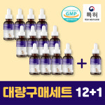 멀티메이딧 강아지 고양이 잎새버섯 추출 영양제 30ml, 13개 : 아뮤펫