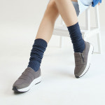 24FW 옆지퍼 패딩 스니커즈 키높이 운동화 4cm : 선하샵